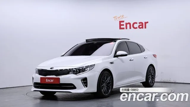 2016 Kia K5