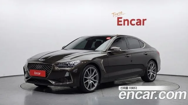 2018 Genesis G70