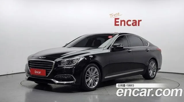 2018 Genesis G80
