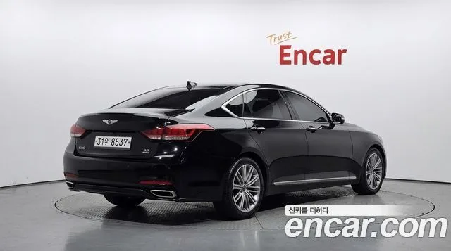 2018 Genesis G80, foto 2