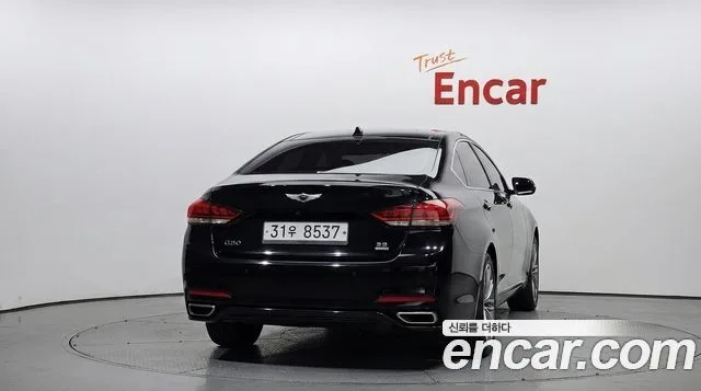 2018 Genesis G80, foto 4
