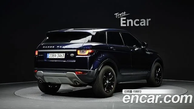 2018 Land Rover Range Rover Evoque