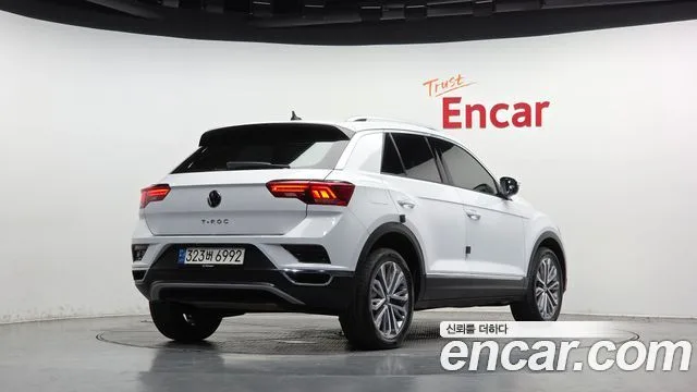 2021 Volkswagen T-Roc