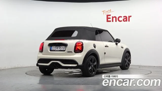 2022 Mini Cooper Convertible
