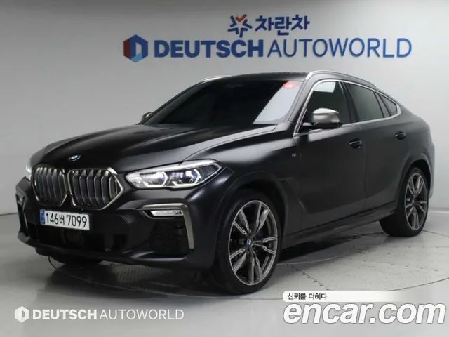 2021 BMW X6