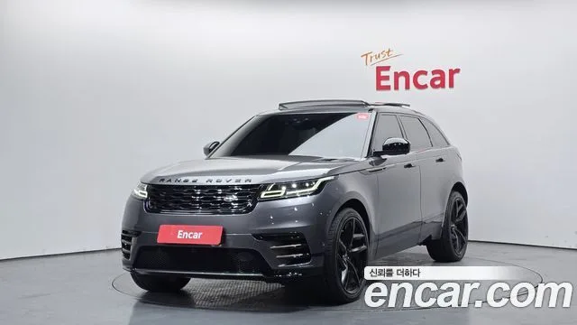 2018 Land Rover Range Rover Velar