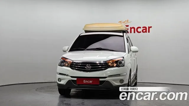 2016 KG Mobility Korando, foto 3