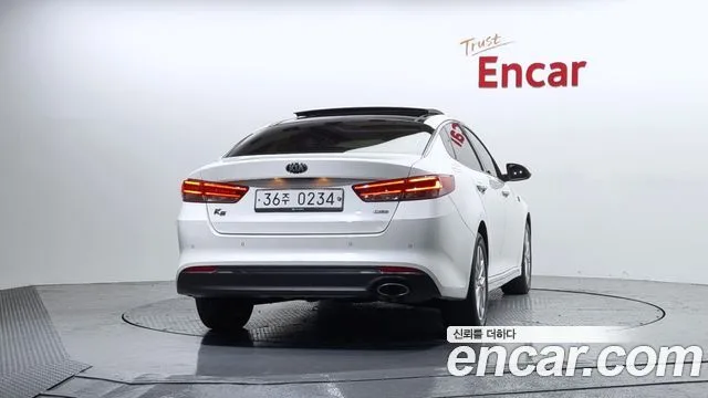 2016 Kia K5, foto 4