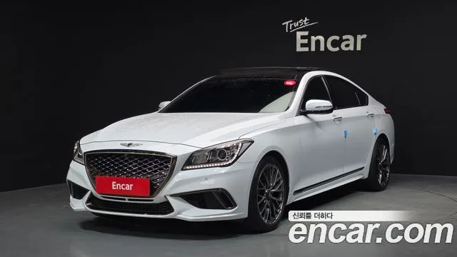2018 Genesis G80