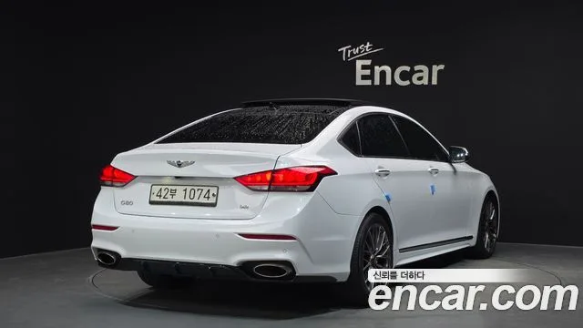 2018 Genesis G80, foto 2