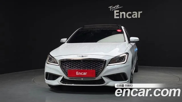 2018 Genesis G80, foto 3