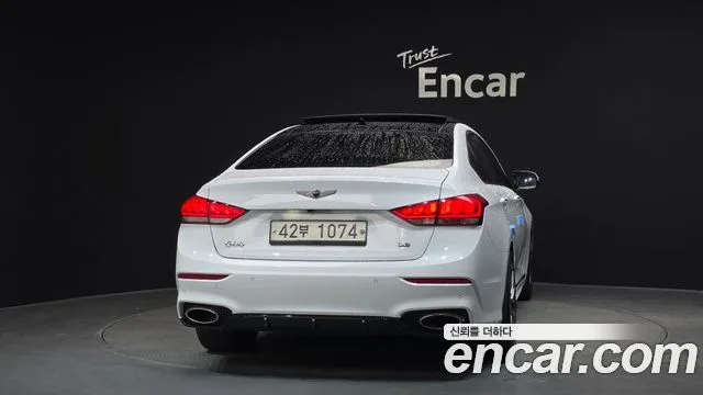 2018 Genesis G80, foto 4
