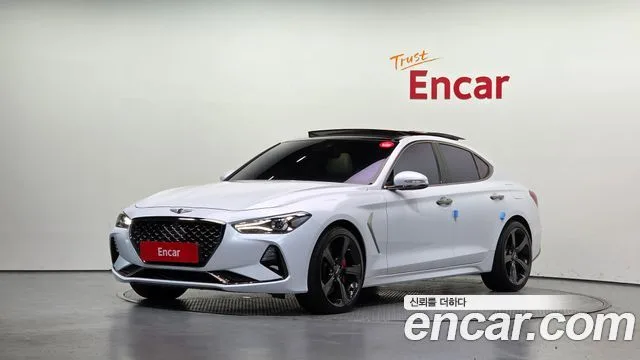 2019 Genesis G70