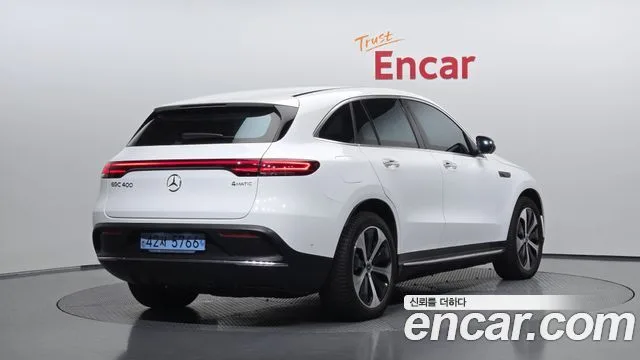 2020 Mercedes-Benz EQC