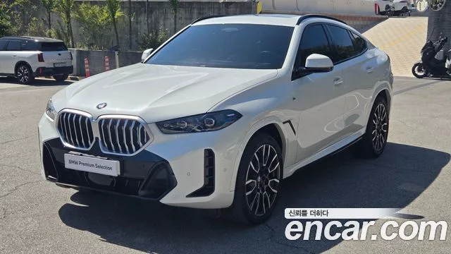 2025 BMW X6