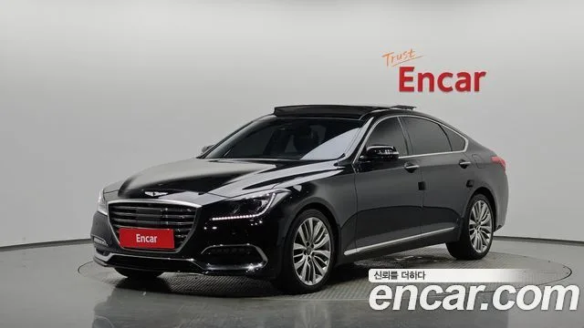 2018 Genesis G80