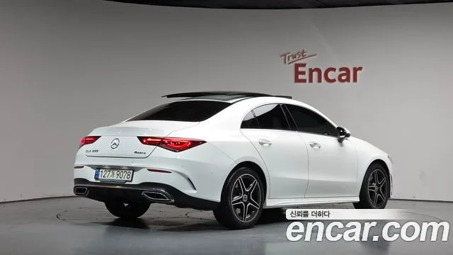 2021 Mercedes-Benz CLA-Class
