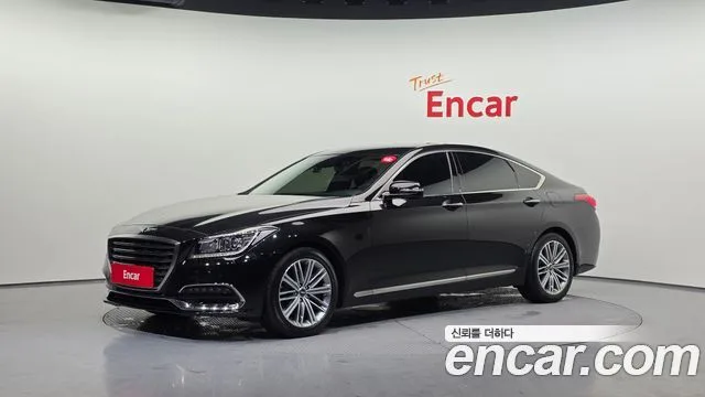 2018 Genesis G80