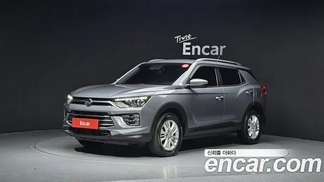 2020 KG Mobility Korando