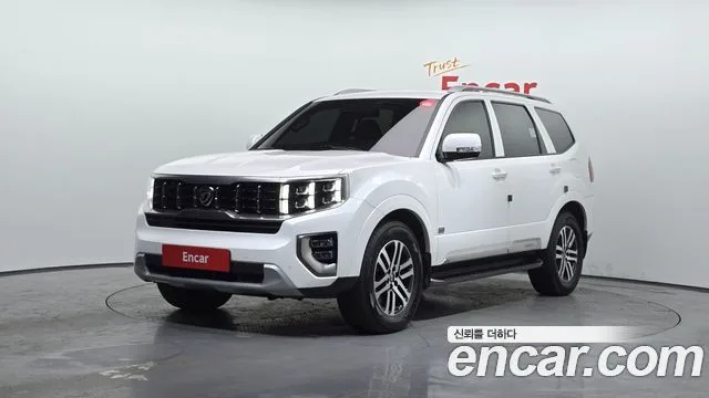 2021 Kia Mohave