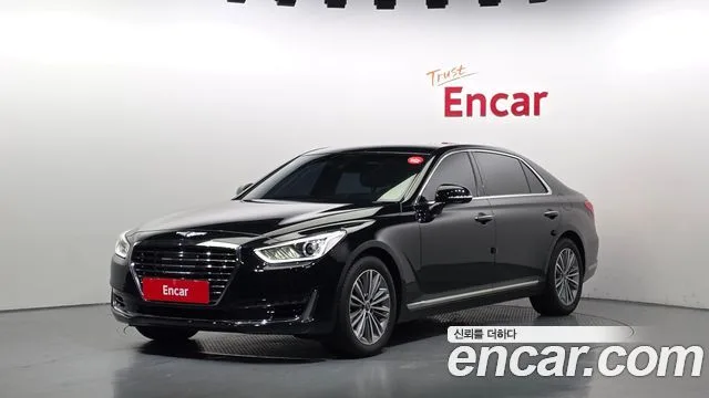 2016 Genesis EQ900