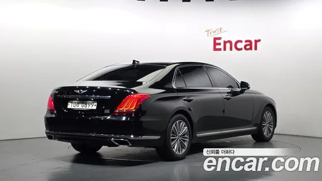2016 Genesis EQ900, foto 2