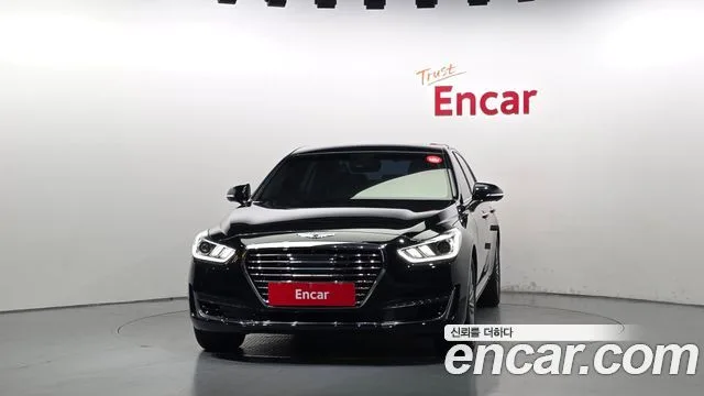 2016 Genesis EQ900, foto 3