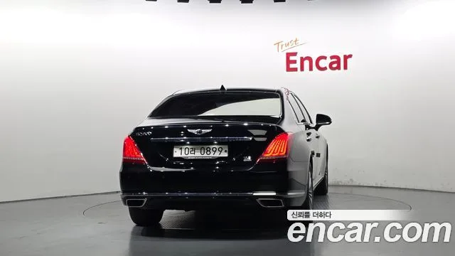 2016 Genesis EQ900, foto 4