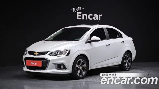 2017 Chevrolet Aveo