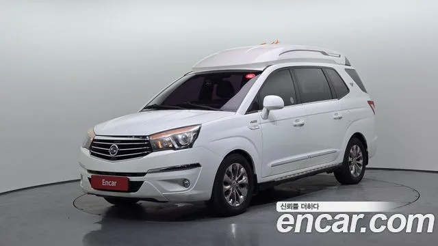 2016 KG Mobility Korando