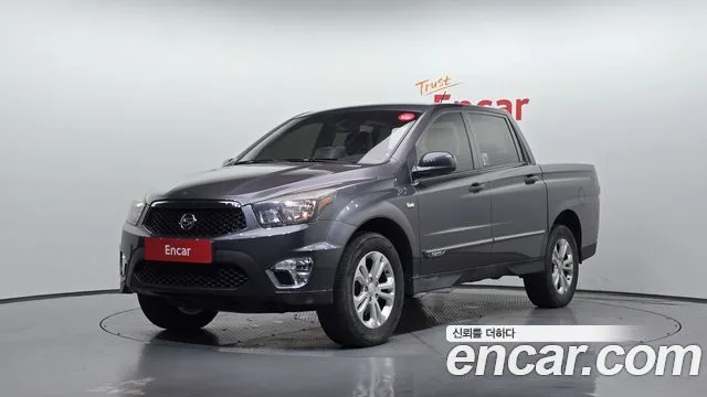 2016 KG Mobility Korando
