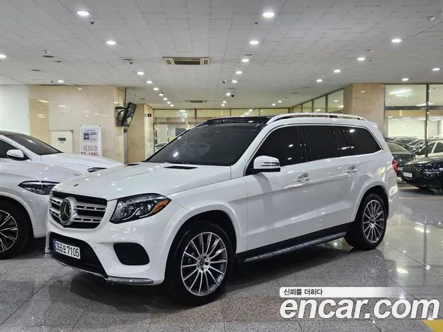 2019 Mercedes-Benz GLS-Class