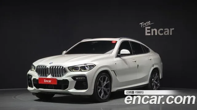 2021 BMW X6