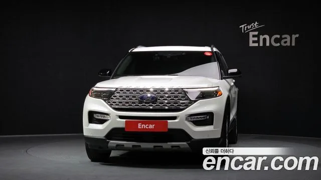 2021 Ford Explorer, foto 3