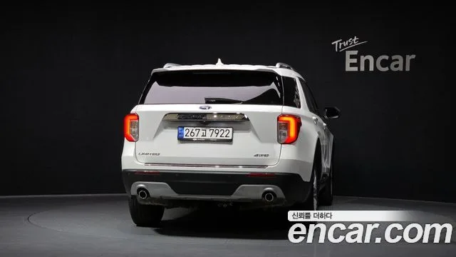 2021 Ford Explorer, foto 4