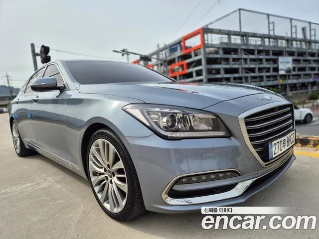 2017 Genesis G80