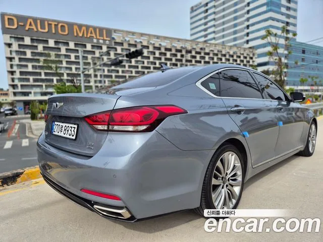 2017 Genesis G80, foto 2