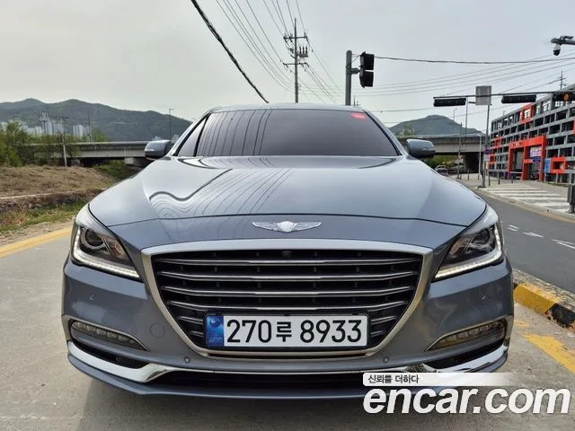 2017 Genesis G80, foto 3