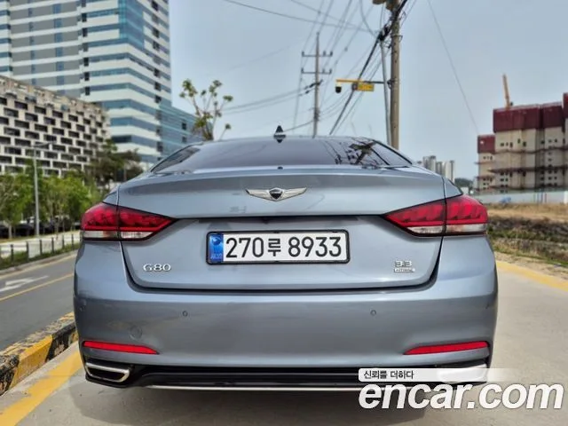 2017 Genesis G80, foto 4
