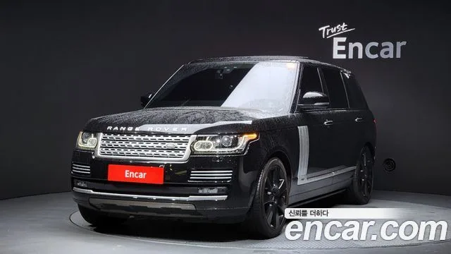 2017 Land Rover Range Rover