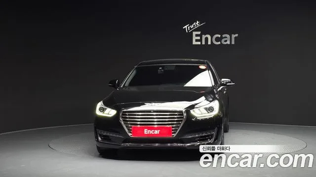 2016 Genesis EQ900, foto 3