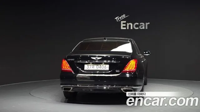 2016 Genesis EQ900, foto 4