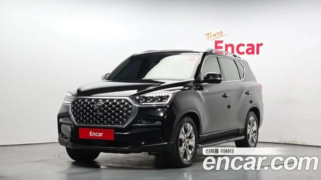 2021 KG Mobility Rexton