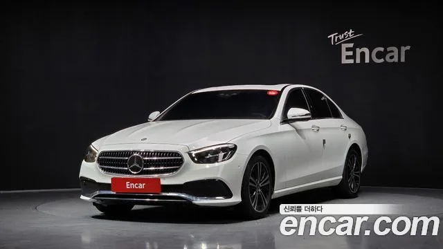 2021 Mercedes-Benz E-Class
