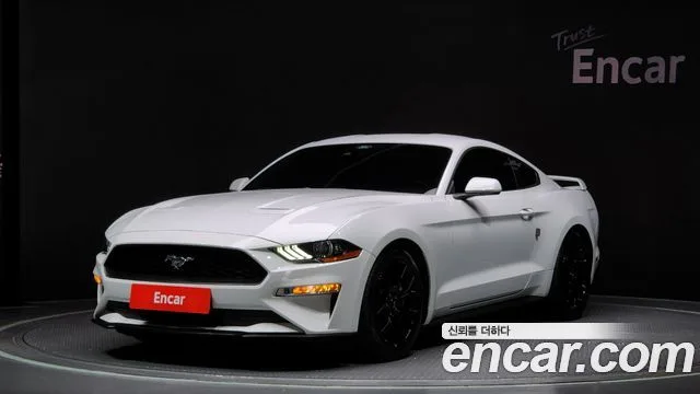 2021 Ford Mustang