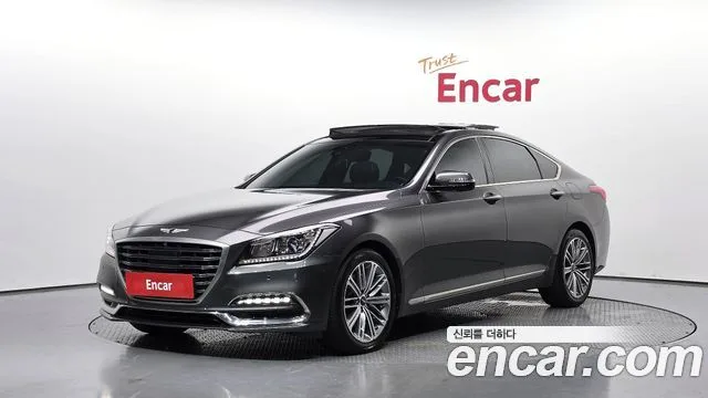 2018 Genesis G80
