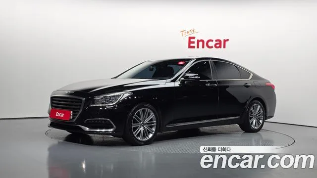 2017 Genesis G80