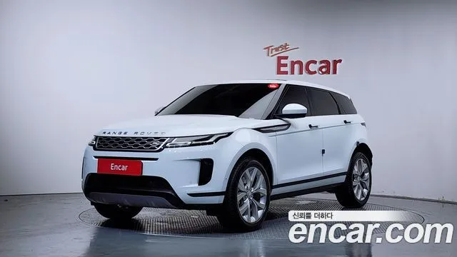 2020 Land Rover Range Rover Evoque