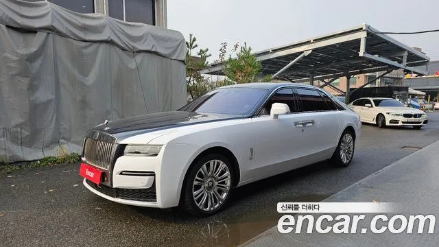 2021 Rolls-Royce Ghost