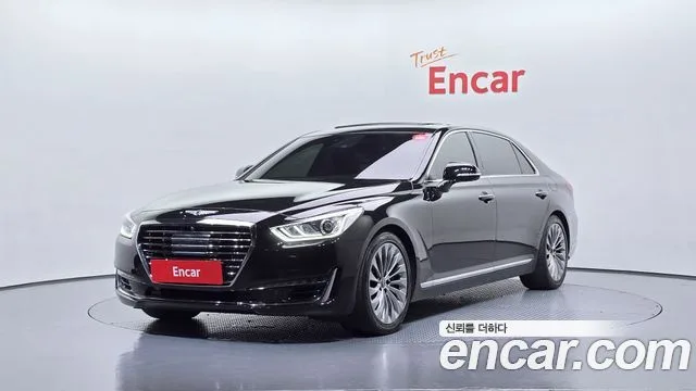 2018 Genesis EQ900